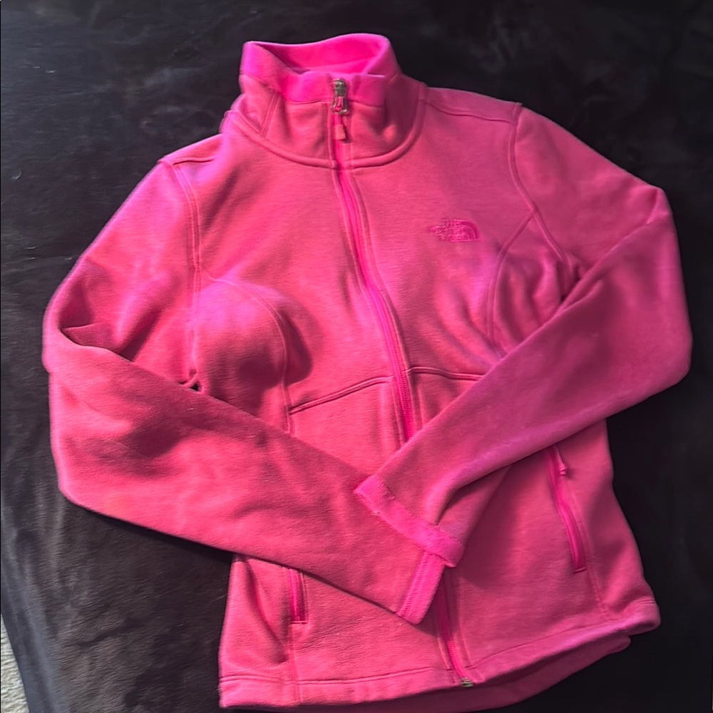 The North Face Pink Fleece Jacket